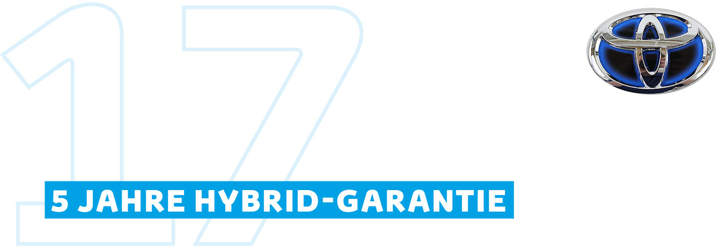Hybrid-Fakten: 5 Jahre Hybrid-Garantie