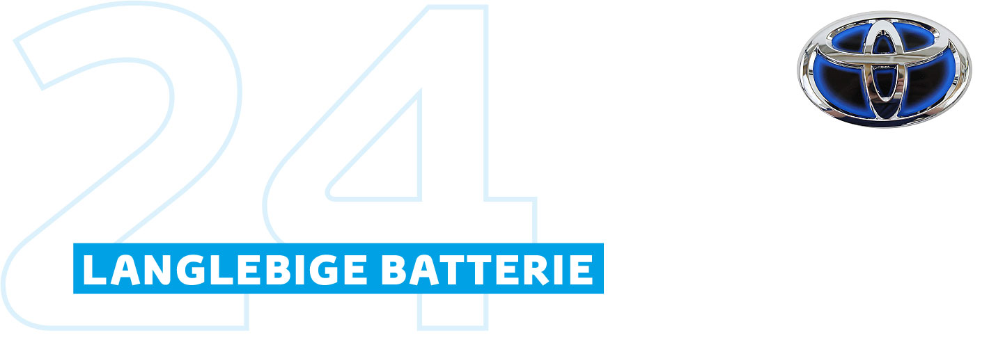 Hybrid-Fakten: Langlebige Batterie